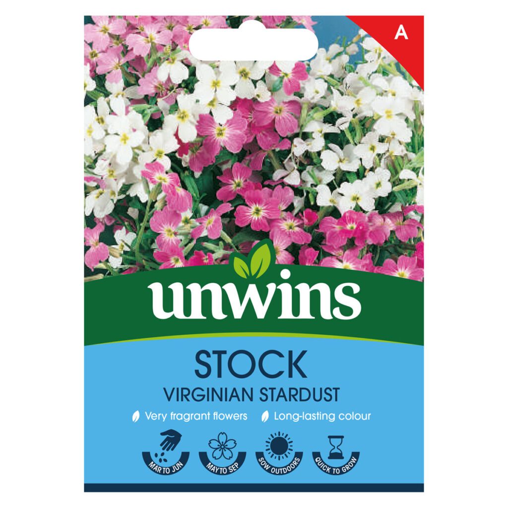 Unwins Stock Virginian Stardust Mixed Seeds 5051618012249 2